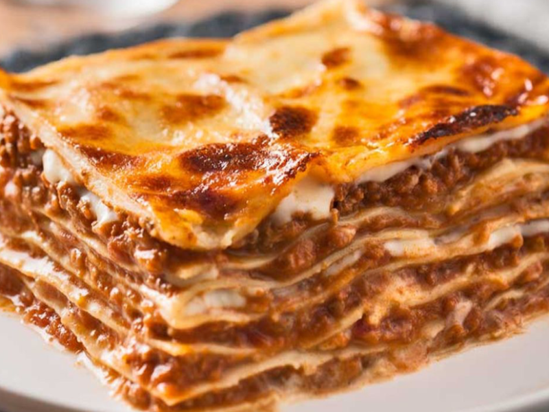 Lasagne is layered with so much more than just&nbsp;ingredients!